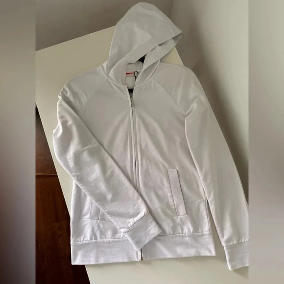 Prada Tops - Authentic Prada Zip Sweatshirt XS